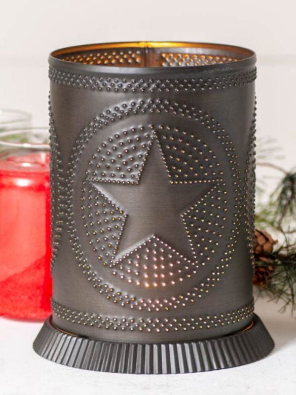 Country new Electric Star Candle Warmer light with jar candle